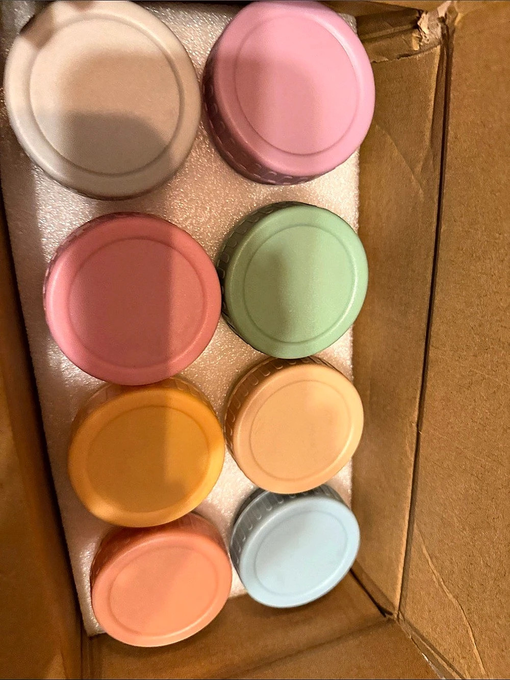 Rowinsy DD Food Storage Containers 8-Piece